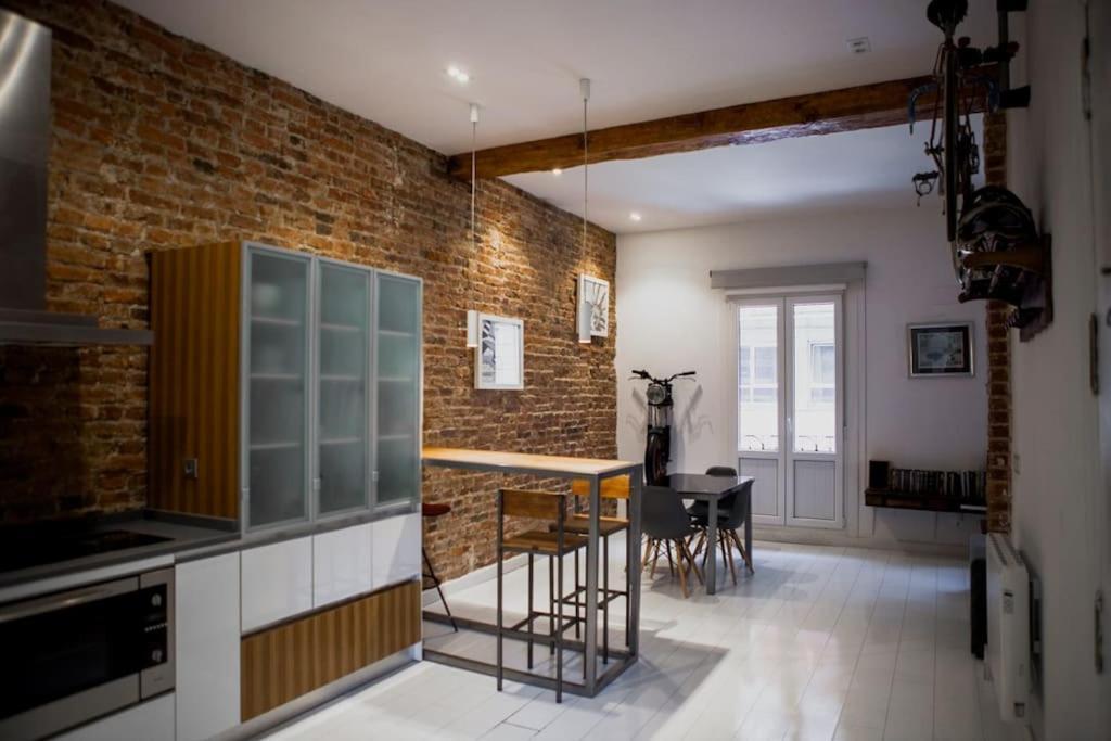 Apartmento Vintage Calatrava Bilbao Zewnętrze zdjęcie