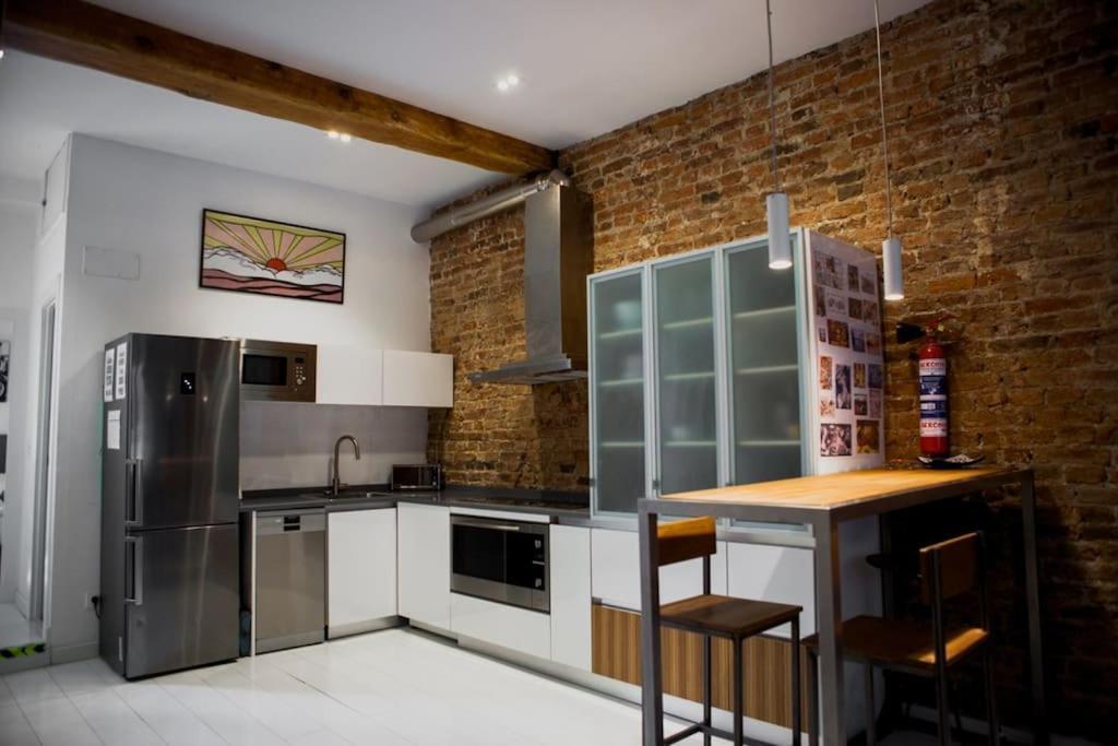 Apartmento Vintage Calatrava Bilbao Zewnętrze zdjęcie
