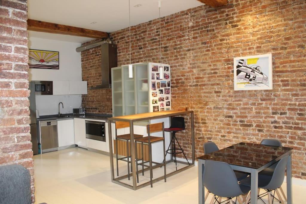 Apartmento Vintage Calatrava Bilbao Zewnętrze zdjęcie