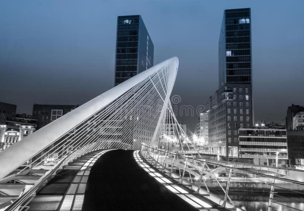 Apartmento Vintage Calatrava Bilbao Zewnętrze zdjęcie