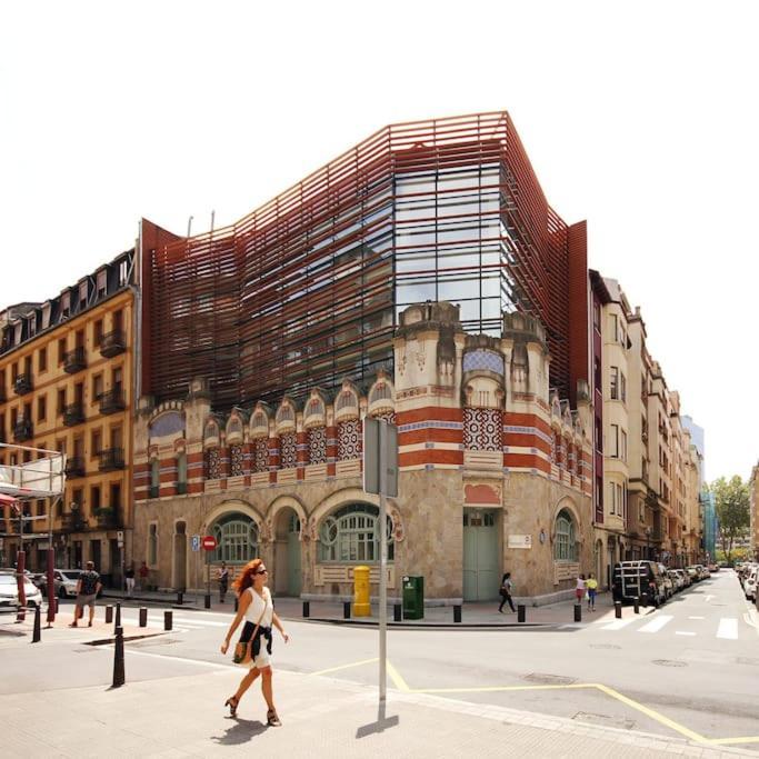 Apartmento Vintage Calatrava Bilbao Zewnętrze zdjęcie