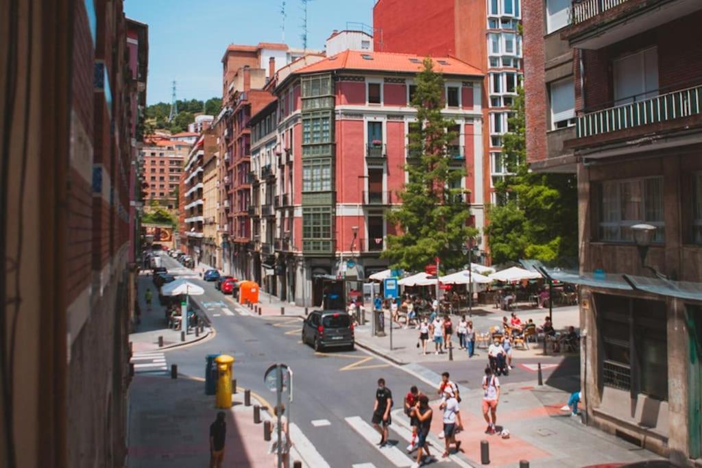 Apartmento Vintage Calatrava Bilbao Zewnętrze zdjęcie