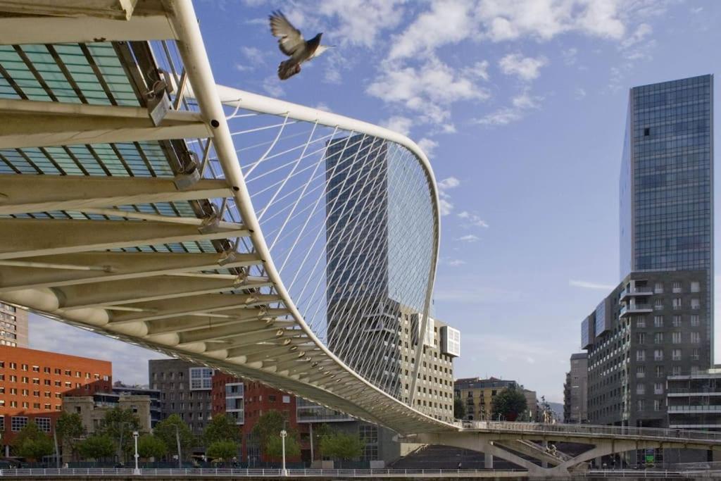 Apartmento Vintage Calatrava Bilbao Zewnętrze zdjęcie